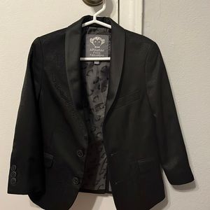 Boys tuxedo jacket